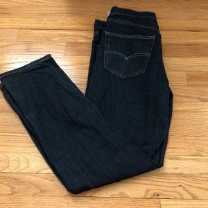 Dark wash Levi jeans
